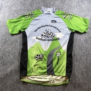 Voler Cycling Jersey XL Twin Cities Bicycling Club 25th WOW 2005‎ Menomonie MN